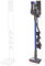 OUTBROS Staubsauger Ständer, Kompatibel für Dyson Gen5 V15s V15 V12 Slim V11 V10 V8 V7 V6 Bodenständer, Zubehörhalter Speichern und Organisieren, Zubehör Halterung, Weiß