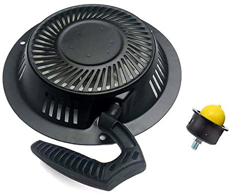 BOOSTI Seilzugstarter Starter für Fuxtec FX-RM5196PRO / FX-RM 5196 PRO Rasenmäher mit Benzinpumpe