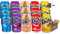 Fanta USA Variety Party Pack 12-24 Cans / 4 Flavours Randomly Sent: Grape, Peach, Strawberry, Pineapple, Berry - Boxed Treatz (355ml, 3 Flavours (4 Pcs Each))