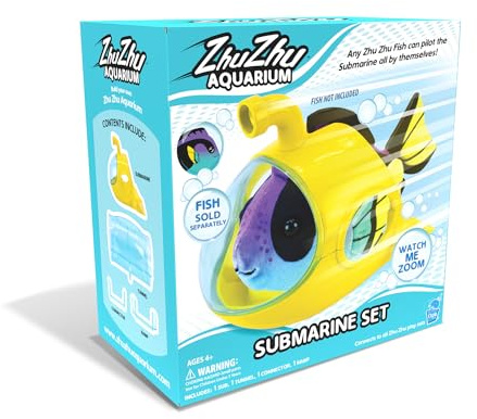Zhu Zhu Pets Juego de Submarino para Acuario