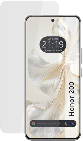 Tumundosmartphone Protector Cristal Templado para Huawei Honor 200 5G Vidrio