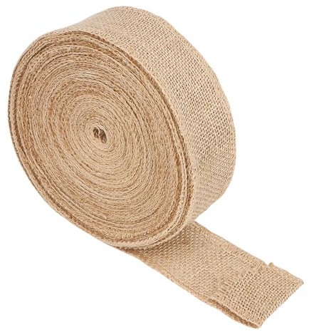 SUPRROW 5Mx20CM Baumschutzfolie,Winter-Proof Baumstamm Wrap Protector Guard,Baum Winterschutz für Pflanzen Winterschutz,Frostschutzbandage hält Pflanzen warm,Juteband für Pflanzen