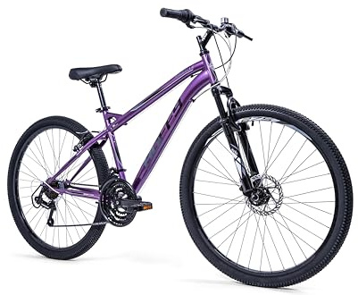 Huffy Mountainbike Bicicleta de montaña Extent de 27,5 Pulgadas, Morado, Medium