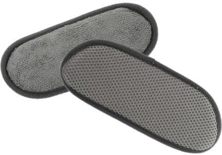 Housoutil 1 Set Tampone Assorbente Distributore D'acqua Filtro Bottiglia D'acqua Filtrata Congelatore Frigorifero Raccoglitore Del Distributore D'acqua Tampone Antispruzzo Grey 2 Pezzi