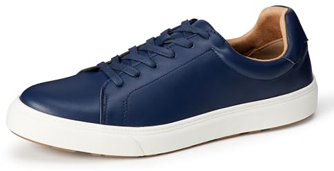 Amazon Essentials Sneaker Classiche Basse Uomo, Blu Marino, 45 EU