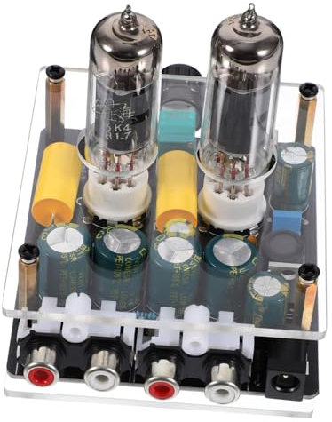 GALPADA Preamplificatore a Valvole 6k4/6a2 Per Giradischi, Preamplificatore Audio Stereo Hi-fi, Scheda Amplificatore Valvolare Fai Da Te Per Home Theater e Impianti Audio