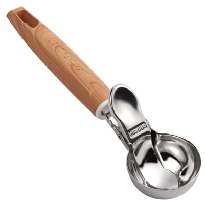 Cucharón Para Helado De Cocina | Cucharón Helado en Acero Inoxidable | Porcionador Para Repostería Cuchara Para Fruta Cocina Hogar Restaurante