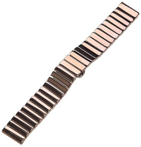 22 mm keramiskt klockarmband Quick Release Metal Bands Universal Replacement Band