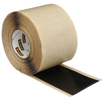 3M Scotch - Nastro elettrico in gomma per mastice 2228, 5 x 3 m, colore: Nero