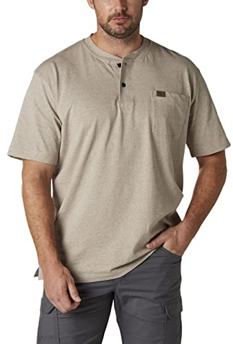 WranglermensShort Sleeve Henley