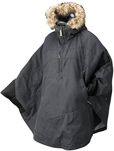 Fjällräven Unisex Luhkka Jacke, Dark Grey, XS