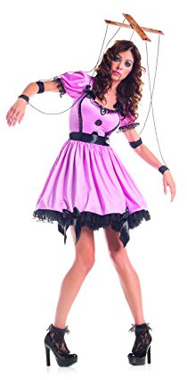 Adult Pink Marionette Costume