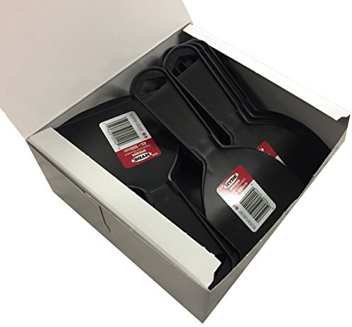 Hyde 20 Pack Economy Series 4 inch Polypropylene Spreading Tool - Reinforced Handle