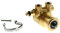 Pumpenkopf PO104 Fluid-O-Tech, L 82mm, 100L/H Anschluss 3/8 für Kaffeemaschinen