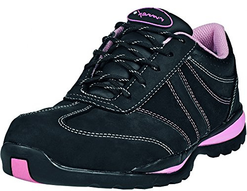 ruNNex, 5280, Signore Calzature di sicurezza S2 scarpe da lavoro girlstar perfetti per le donne, 39, nero
