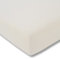 Topper-Spannbetttuch | Elfenbein