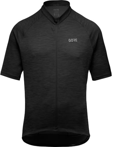 GORE WEAR Herren C3 Trikot Jerseys, Schwarz, S EU