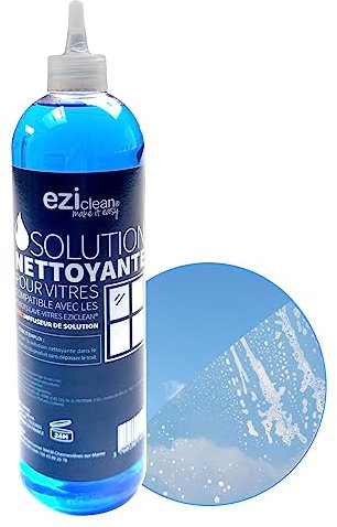 EZIclean® WINDOWS CARE - Solution nettoyante