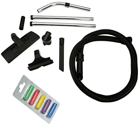 Masterpart compatible with Henry Hetty Numatic Hoover Vacuum Cleaner 1.5 Metre Hose/Tool Kit & 5 Fresheners