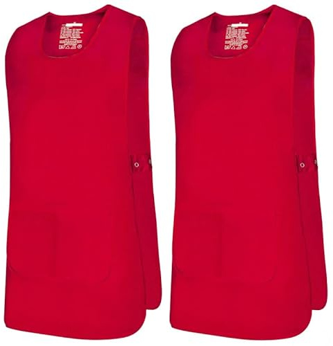 MISEMIYA unisex - vuxen Förpackning med 2 stycken - rengöringsförkläde 868 Förpackning med 2 stycken - rengöringsförkläde 868 (2-pack)