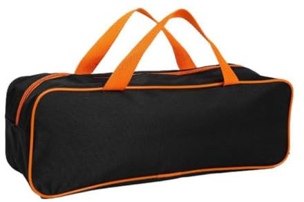 Sac de rangement pour ustensiles de table pour barbecue, sacs de grillades pour barbecue en plein air, accessoires pour outils de gril, sac de rangement pour vaisselle B camping, 37,5 x 14,5 x 11 cm