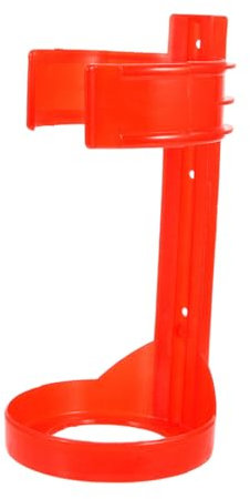 SHINEOFI Supporto Per Estintore a Parete e Staffa Di Montaggio Per Estintore Veicolare Gancio Portatile in Plastica Robusta, Adatto Per Auto e Camion, Installazione Semplice e Resistente