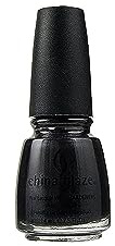 China Glaze Black Diamond Nail Polish Lacquer with Hardeners 14ml