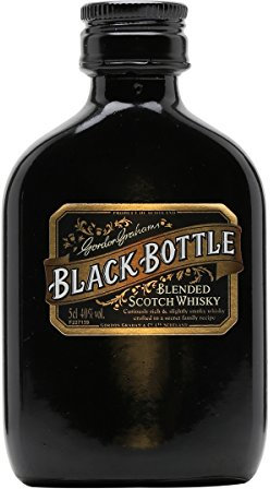 Black Bottle Blended Scotch Whisky 5cl Miniature