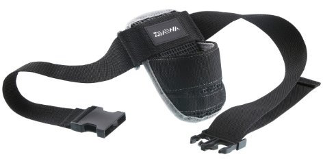 Daiwa Drillgürtel, schwarz/grau, 17x21x7 cm, 15800-005