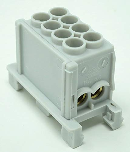 Lulizzie FTG KS251 Hauptleitungs-Abzweigklemmen 1-polig 4x25 mm² grau