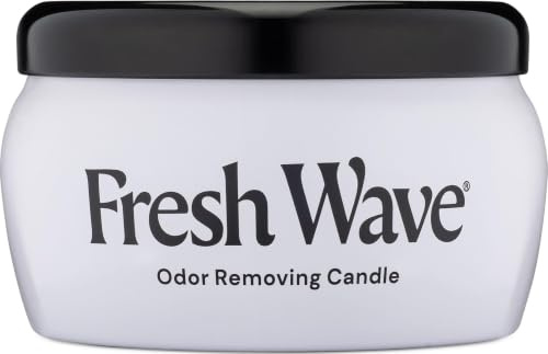 Fresh Wave Soy Candle, 7 oz, Odor Eliminating, 30-Hour Burn, Pet Safe