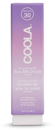 COOLA Sun Silk Drops Face Sunscreen SPF 30, 30ml
