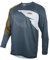 O'NEAL | Mountainbike-Jersey Langarm | MX MTB Motocross Enduro | Schnell trocknendes, atmungsaktives Material, Flache Nähte, Mesh-Einsätze | Tobanga Jersey | Erwachsene | Grau Olive | Größe S