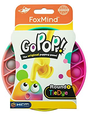 GoPop™ Batik - Das Original -Trend Fidget, Bubble, Push Pop, Reisespiel, Logikspiel, Alltagsstress, Nervosität - HCM Kinzel -55177