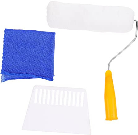 Levemolo 3 Stück 1 Satz Tapeten-tool Quilling-werkzeug Dachfalzrolle Multitools Nahtrolldach Tapetenkleberolle Professionelle Tapetenwerkzeuge Tapetenrolle Dachvinyl Handtuch Glatt Plastik