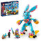 LEGO DREAMZzz Izzie and Bunchu The Bunny 71453 Building Toy Set, 2 Ways to Build Bunchu The Bunny, Includes Grimspawn and Izzie Minifigure, Gift for Kids Ages 7+ and Fans of DREAMZzz Show