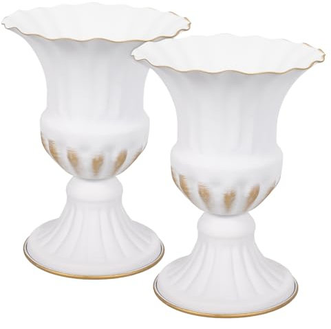 BESPORTBLE Grabschmuck Gedenkvasen Für Retro Stil Blumenhalter