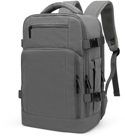 ZHXX Handgepäck Rucksack für Ryanair 40x20x25 – Leichter Kabinenrucksack mit 14 Zoll Laptopfach & Diebstahlsicherung, Flugzeugtauglich