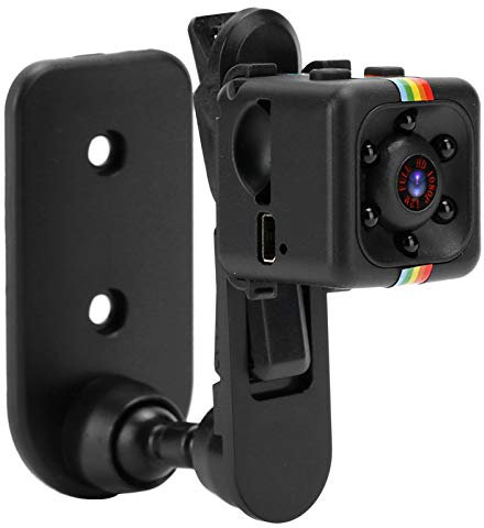 SQ11 Mini Caméra d'action 1080P avec Microphone Caméscope Portable de Visualisation de Nuit Full HD Dashcam Enregistreur Vidéo de Détection de Mouvement pour WindowsME 2000 XP