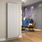ELEGANT Vertical Radiator White Flat Panel Double Panel 1800x608mm Modern Central Heating for Kitchen Living Room Entrance