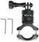 Robuste GoPro Halterung für Fahrradlenker, Metall Fahrrad Lenkerhalterung Befestigung, Universelle Action Kamera Fahrrad Halterung mit 360° Rotation aus Aluminiumlegierung (Upgraded model Black)