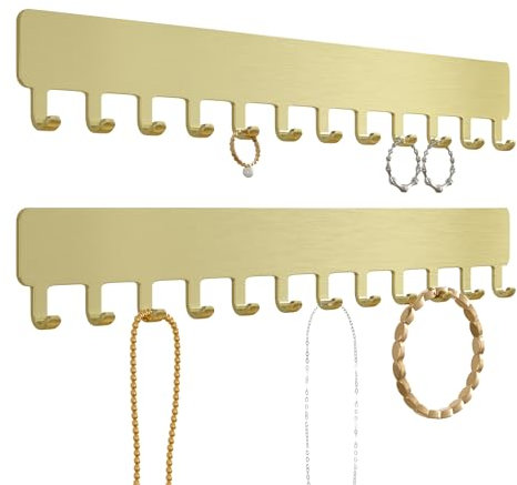 Josmimic Portagioie da parete, 2 pezzi