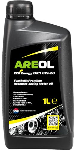 AREOL ECO Energy DX1 0W-20 Motoröl, 1 Liter