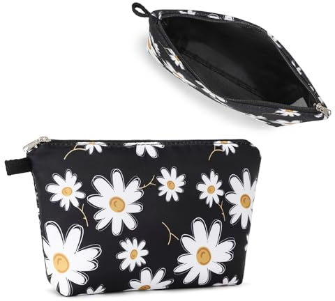 Miss LuLu Trousse de Toilette Femme Imperméable à Motif Floral - Trousse Maquillage Femme Compacte,Trousse de Maquillage Idéale pour Voyage et Quotidien