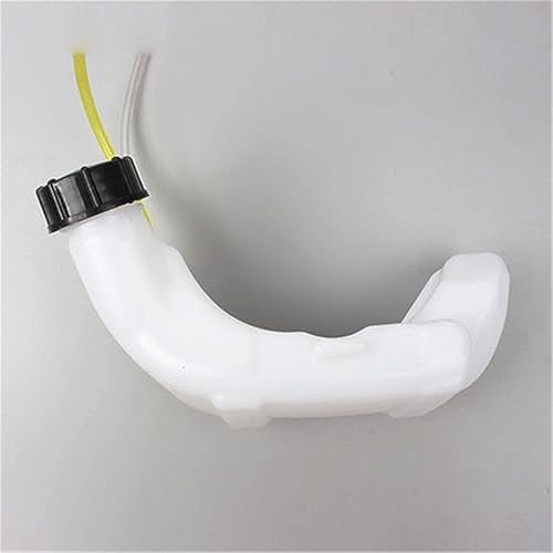 QASULER Ensemble de réservoir de Carburant 0,6 l, for Zongshen, S35, for Mini, 31CC, Moteur à Essence à 4 Temps, débroussailleuse, Coupe-Bordures, Capuchon, Ligne de Tuyau Réservoir de Carburant pour