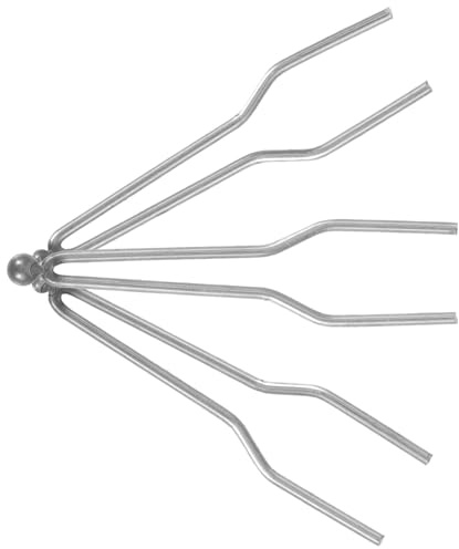 VICASKY 3piezas Puntas para Pirograbado de Madera Alambre de Alta Impedancia Duraderas y Precisas Compatibles con Máquina de Pirografía Herramientas para Manualidades y Carpintería