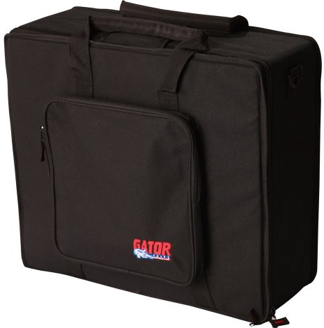 Gator Cases leichte, gepolsterte Mischpult-Tasche 16x19x6, schwarz (G-Mix-L 1618A)