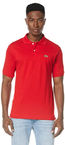 Lacoste L1212 Polo, Rosso (Rouge), XL Uomo
