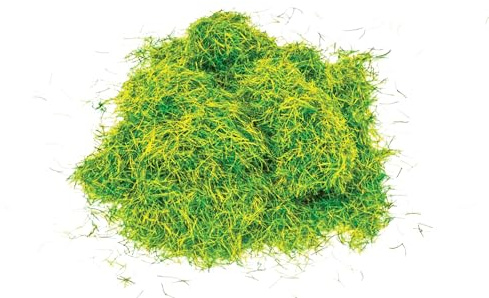 Hornby R7179 Static Grass - Ornamental Lawn, 2.5mm for Model Railway OO Gauge, Model Train Accessories for Adding Scenery, Dioramas, Woodland, Buildings and More, Model Making Kits - 1:76 Scale