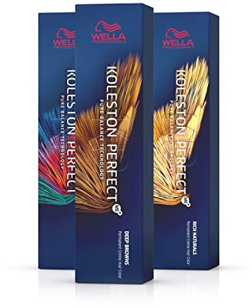 Wella KP Me+ 5/43 hellbraun rot-gold 60 ml Koleston Perfect Vibrant Reds